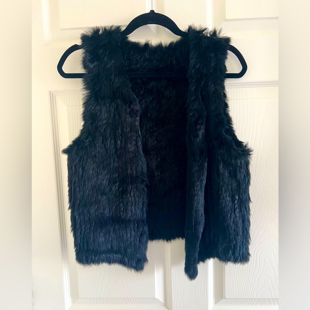 Rabbit Fur Vest